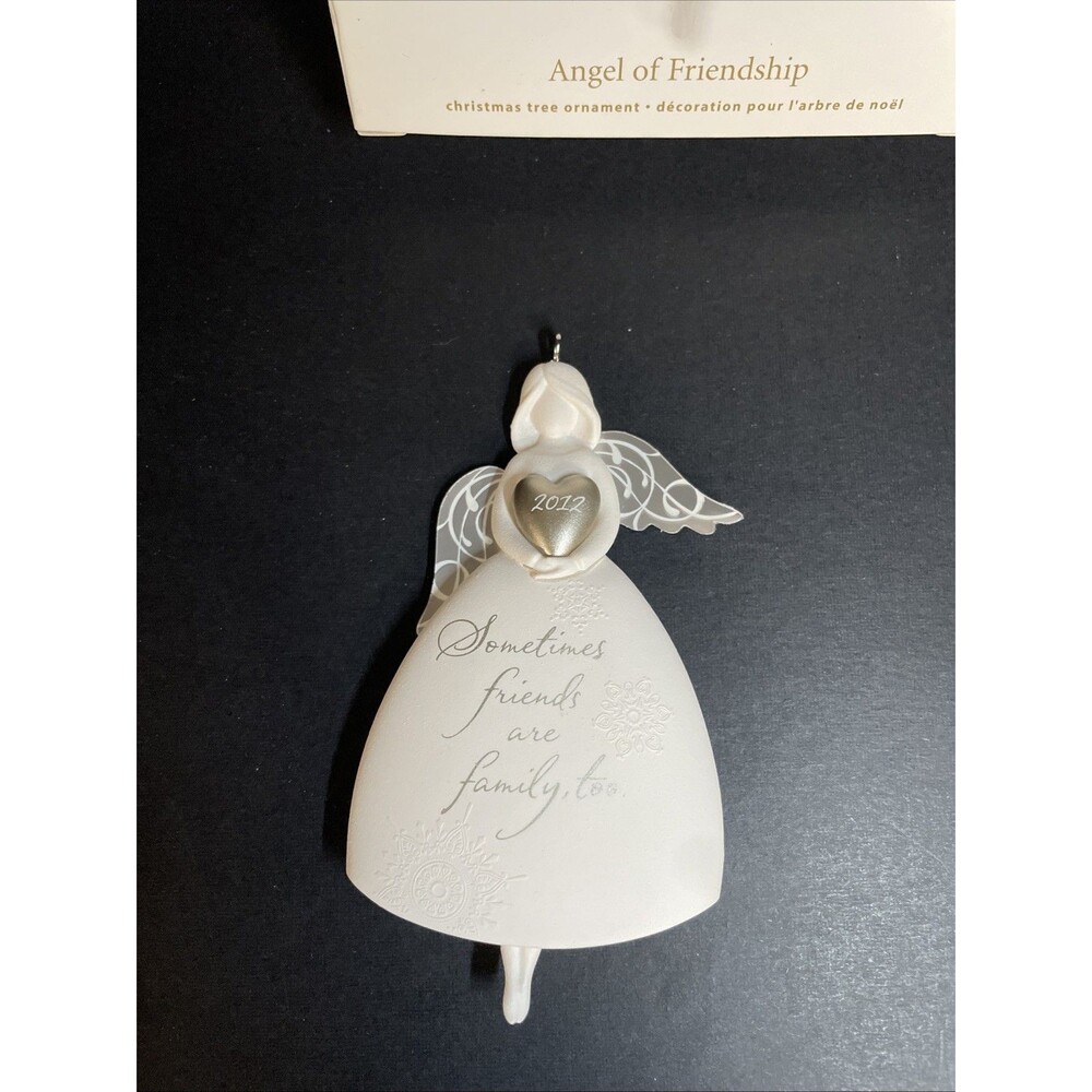 Hallmark Angel of Friendship "Sometimes Friends Are Family" 2012